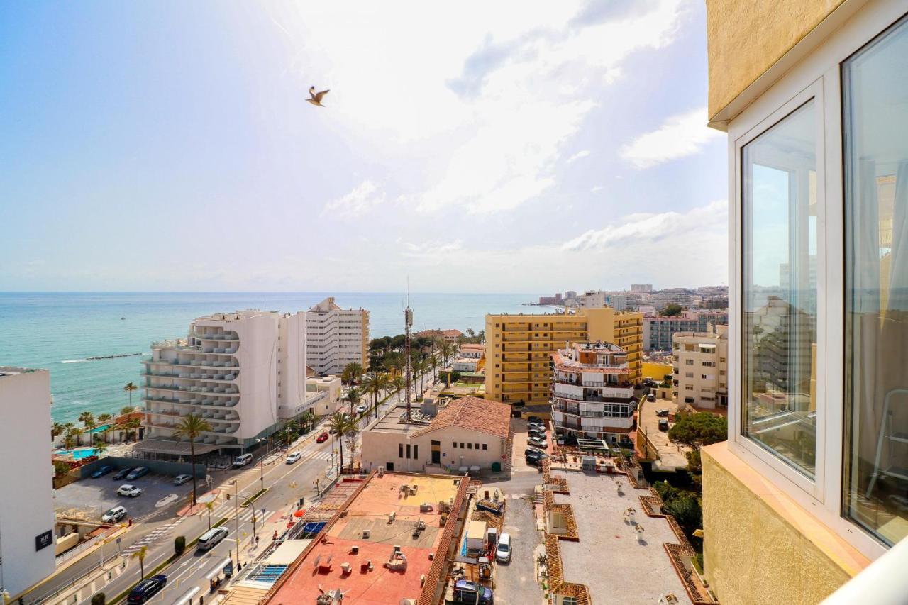 ベナルマデナPenthouse With Panoramic Views - Puerto Marinaアパートメント エクステリア 写真