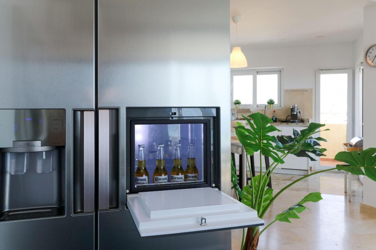 ベナルマデナPenthouse With Panoramic Views - Puerto Marinaアパートメント エクステリア 写真