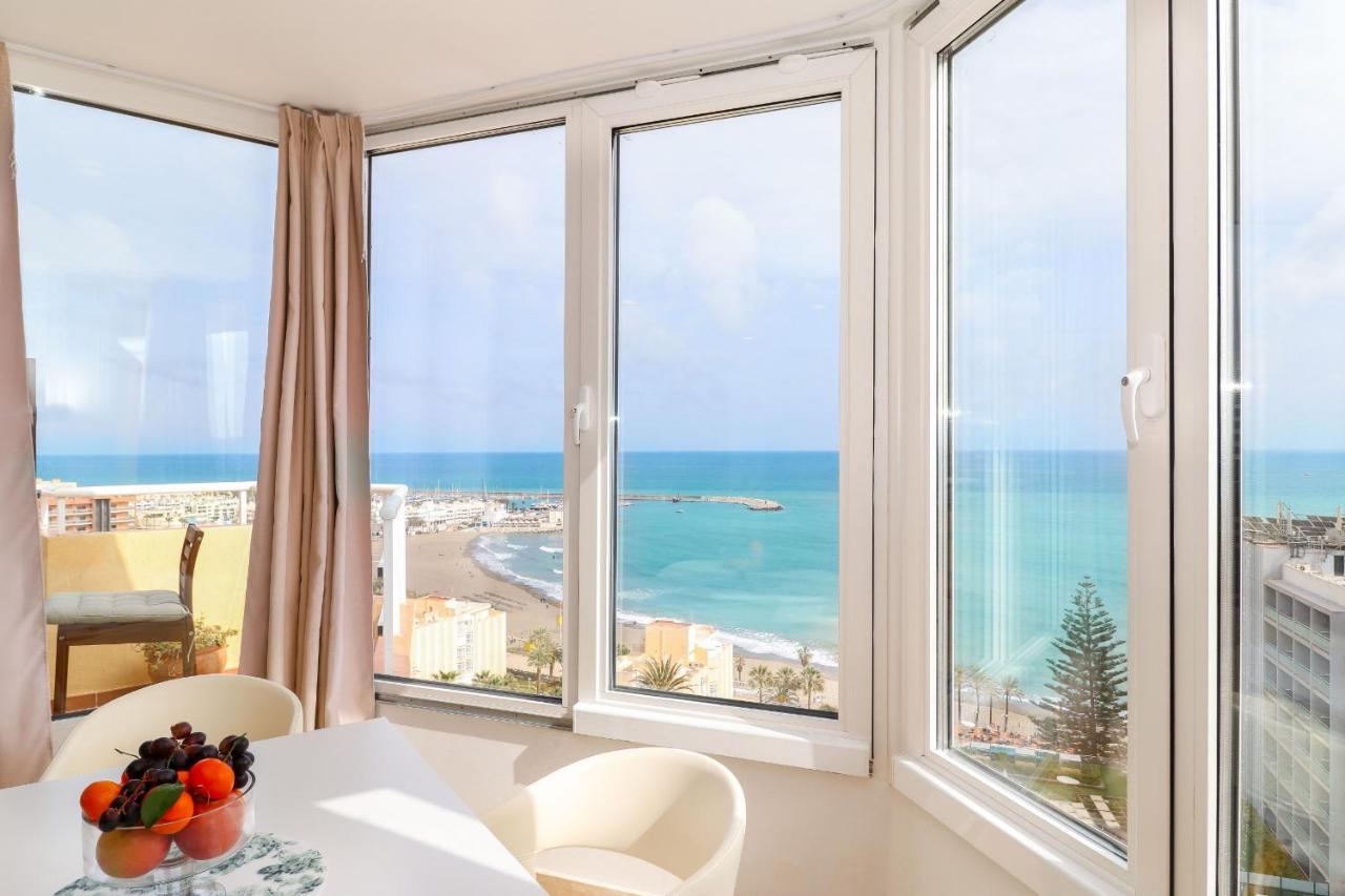 ベナルマデナPenthouse With Panoramic Views - Puerto Marinaアパートメント エクステリア 写真