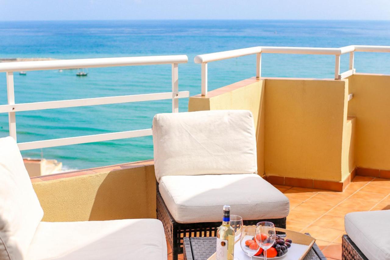 ベナルマデナPenthouse With Panoramic Views - Puerto Marinaアパートメント エクステリア 写真