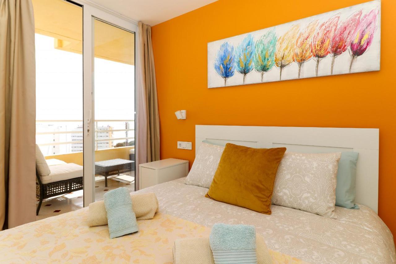 ベナルマデナPenthouse With Panoramic Views - Puerto Marinaアパートメント エクステリア 写真