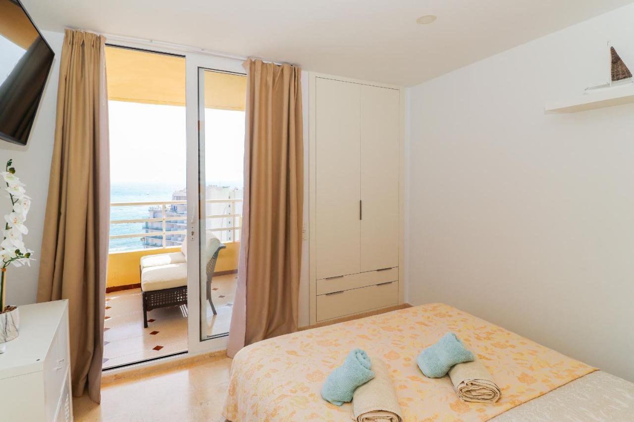 ベナルマデナPenthouse With Panoramic Views - Puerto Marinaアパートメント エクステリア 写真