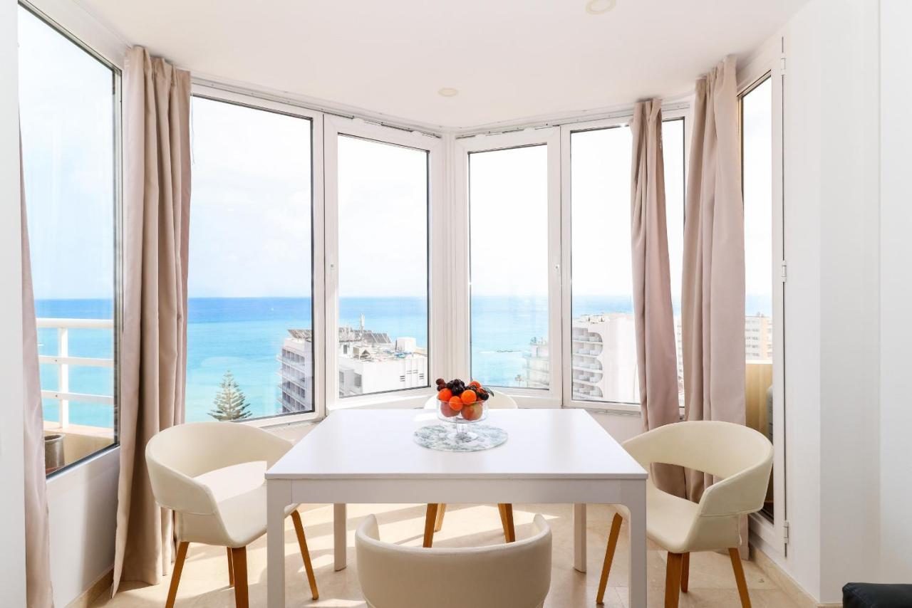 ベナルマデナPenthouse With Panoramic Views - Puerto Marinaアパートメント エクステリア 写真