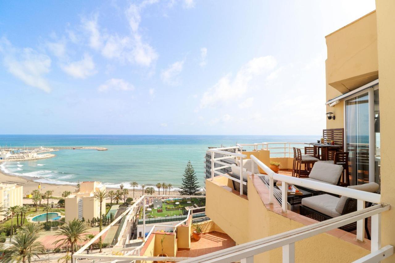 ベナルマデナPenthouse With Panoramic Views - Puerto Marinaアパートメント エクステリア 写真