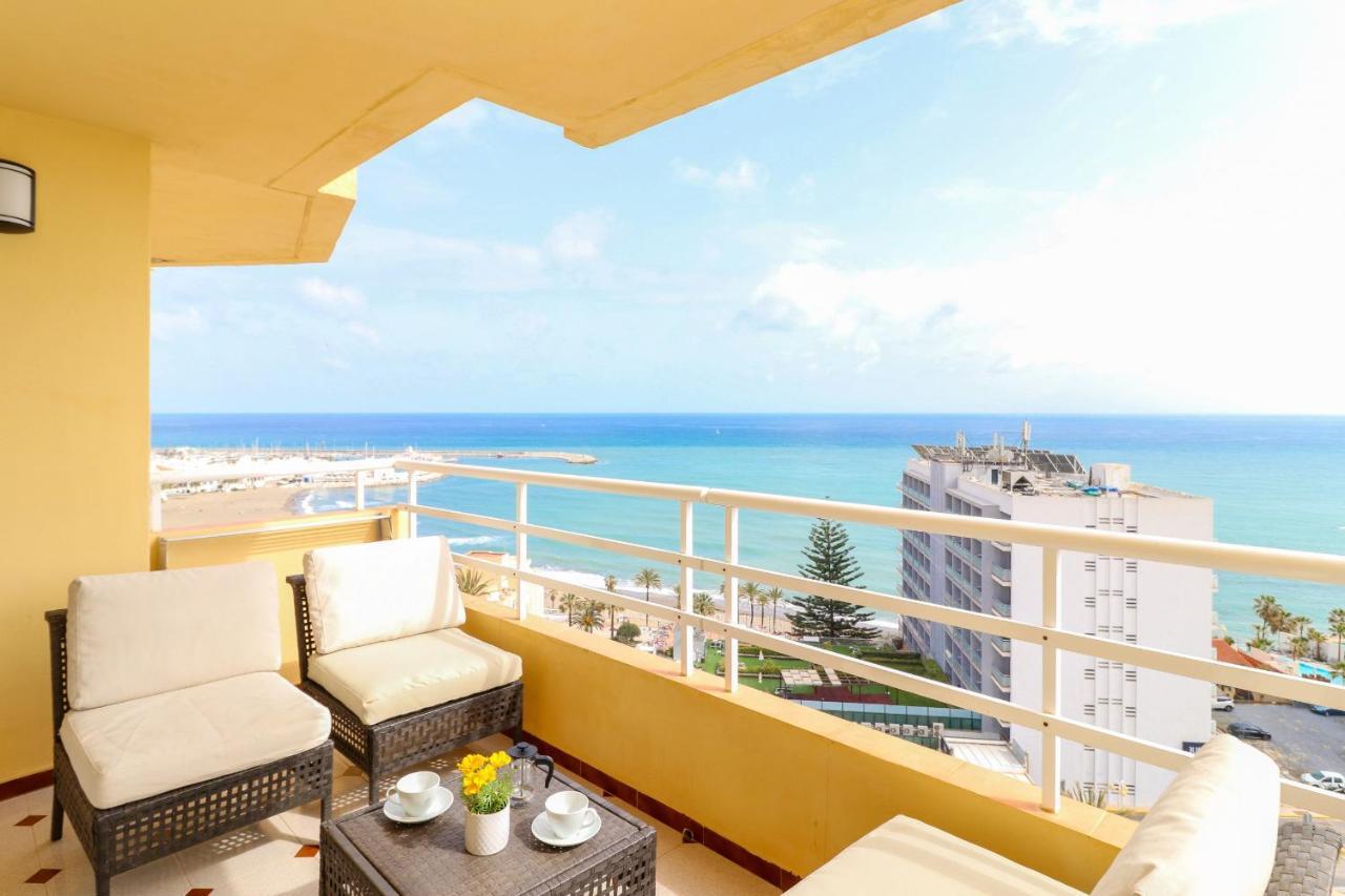 ベナルマデナPenthouse With Panoramic Views - Puerto Marinaアパートメント エクステリア 写真