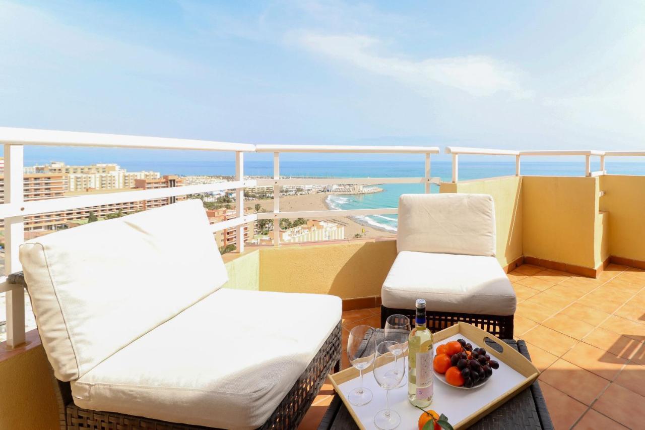 ベナルマデナPenthouse With Panoramic Views - Puerto Marinaアパートメント エクステリア 写真
