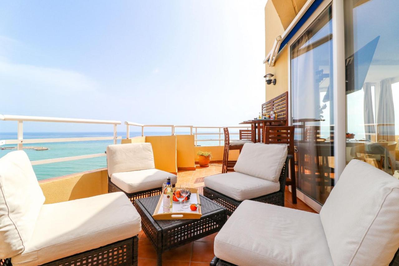 ベナルマデナPenthouse With Panoramic Views - Puerto Marinaアパートメント エクステリア 写真