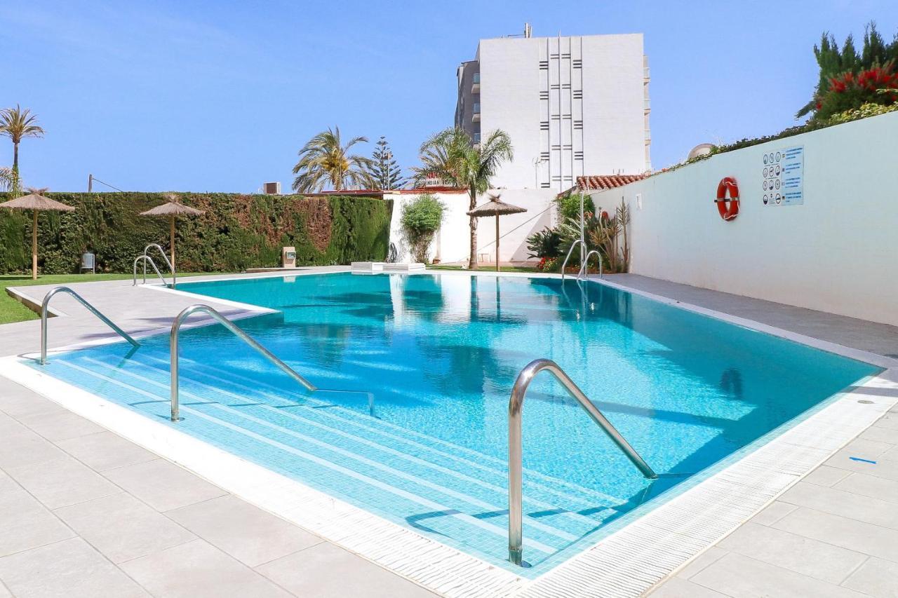 ベナルマデナPenthouse With Panoramic Views - Puerto Marinaアパートメント エクステリア 写真